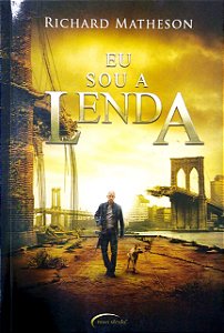 Livro Eu Sou a Lenda Autor Matheson, Richard (2007) [seminovo]