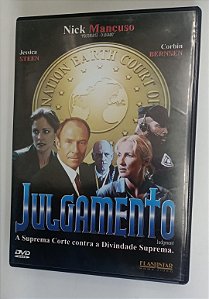 Dvd Julgamento Editora [seminovo]