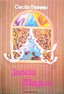 Livro Janela Mágica Autor Meireles, Cecília (1981) [usado]