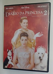 Dvd Diário da Princesa 2 Editora [usado]