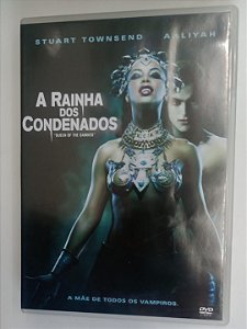 Dvd a Rainha dos Condenados Editora (2004) [seminovo]