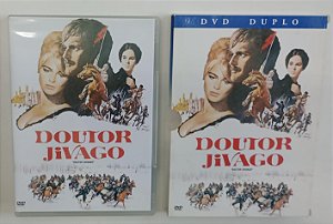 Dvd Doutor Jivago [duplo] Editora (2003) [usado]