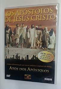 Dvd os Apóstolos de Jesus Cristo Editora [seminovo]