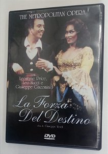 Dvd Verdi - Opera La Forza Del Destino Editora [usado]
