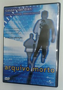 Dvd Arquivo Morto Editora (2003) [seminovo]