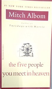 Livro Five People You Meet In Heaven Autor Albon, Mitch (2003) [usado]