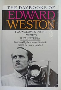 Livro The Daysbook Of Edward Weston Autor Weston, Edward [seminovo]
