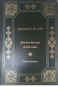 Livro Memorias Postumas de Bras Cubas Autor Assis, Machado de (1982) [usado]