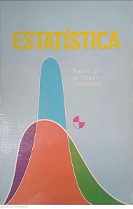 Livro Estatística Autor Neto, Pedro Luiz de Oliveira Costa (1977) [usado]