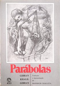 Livro Parábolas Autor Gibran, Khalil Gibran [usado]
