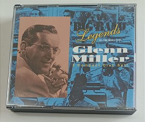Cd The Big Band Legends Interprete Glenn Miller (1993) [seminovo]