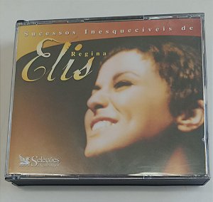 Cd [5 Cds] Sucessos Inesquecíveis Interprete Elis Regina (2001) [usado]