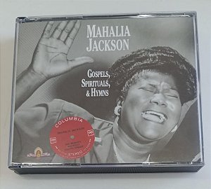 Cd Gospels, Spirituals & Hymns Interprete Mahalia Jackson (1991) [seminovo]