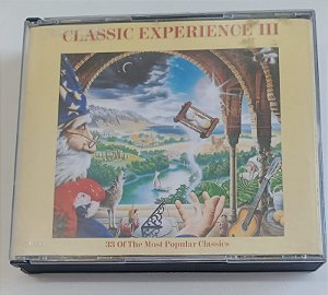 Cd [2 Cds] Classic Experience 3 Interprete Orquestras (1991) [usado]