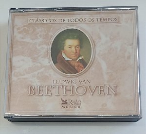 Cd Clássicos de Todos os Tempos [3 Cds] Interprete Beethoven [usado]