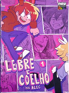 Gibi Lebre e Coelho #1 Autor Alec (2021) [seminovo]