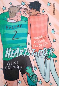 Livro Minha Pessoa Favorita [heartsopper; 2] Autor Oseman, Alice (2021) [seminovo]