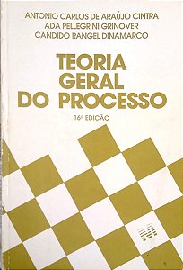 Livro Teoria Geral do Processo Autor Cintra, Antonio Carlos de Araújo (2000) [usado]