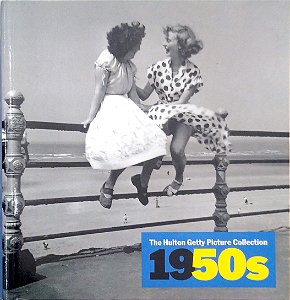Livro The Hulton Getty Picture Collection 1950s Autor Yapp, Nick (1998) [seminovo]