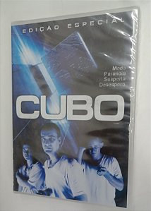 Dvd Cubo - Edição Especial Editora [novo]