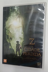 Dvd Z a Cidade Perdida Editora (2016) [seminovo]