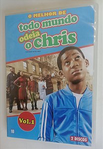 Dvd Todo Mundo Odeia o Chris - o Melhor 1 Editora (2018) [seminovo]