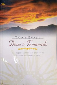 Livro Deus é Tremendo Autor Evans, Tony (2000) [usado]