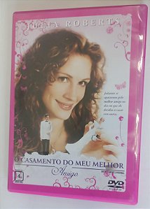 Dvd o Casamento do Meu Melhor Amigo Editora (2013) [seminovo]