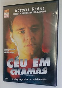 Dvd Céu em Chamas Editora [usado]