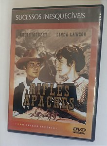 Dvd Rifles Apaches Editora (2003) [usado]