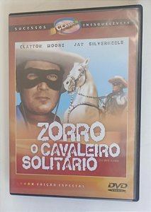 Dvd Zorro - o Cavaleiro Solitário Editora (2002) [usado]