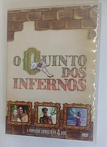 Dvd o Quinto dos Infernos - Minissérie Completa Editora (2007) [seminovo]