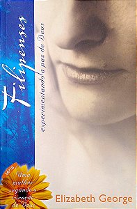 Livro Filipenses - Experimentando a Paz de Deus Autor George, Elizabeth (2003) [usado]