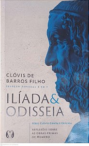 Livro Ilíada & Odisseia: Seleção Especial 2 em 1 Autor Filho, Clóvis de Barros (2025) [usado]