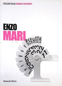 Livro Enzo Mari [folha Grandes Designers; 2] Autor de Giorgi, Manolo (2012) [usado]