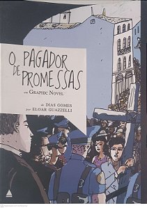 Gibi o Pagador de Promessas em Graphic Novel Autor Gomes, Dias e Guazzelli , Eloar (2011) [usado]