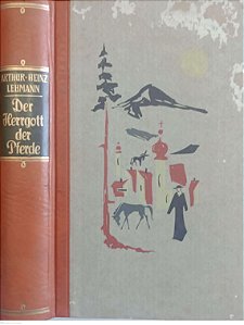 Livro Der Herrgott Der Pferde Autor Lehmann, Arthur-heinz (1958) [usado]