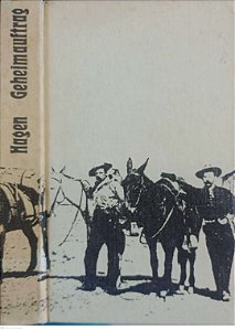 Livro Geheimauftrag Autor Hagen, Christopher S. (1972) [usado]