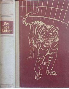 Livro Der Tiger Akbar Autor Quindt, William (1957) [usado]
