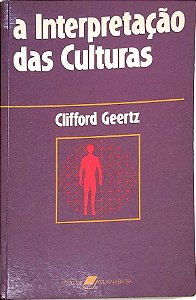 Livro a Interpretação das Culturas Autor Geertz, Clifford (1989) [usado]