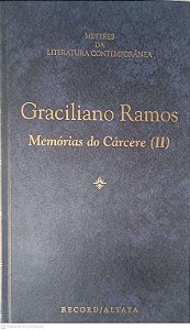 Livro Mestres da Literatura Contemporânea: Memórias do Cárcere 2 - Volume 41 Autor Ramos, Graciliano (1996) [usado]