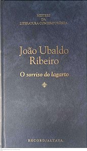 Livro Mestres da Literaura Contemporânea: o Sorriso do Lagarto - Volume 8 Autor Ribeiro, João Ubaldo (1995) [usado]