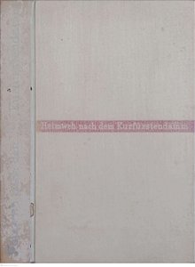 Livro Heimweh Nach Dem Kurfurstendamm Autor Pem (1952) [usado]