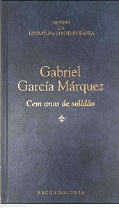 Livro Mestres da Literatura Contemporênea: Cem Anos de Solidão - Volume 3 Autor Marquez, Garcia Márquez (1995) [usado]