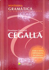 Livro Novíssima Gramática da Língua Portuguesa Autor Cegalla, Domingos Paschoal (2008) [usado]