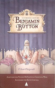 Livro o Curioso Caso de Benjamin Button Autor Fitzgerald, F. Scott (2011) [usado]