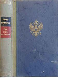 Livro Der Letzte Rittmeister Autor Bergengruen, Werner (1956) [usado]