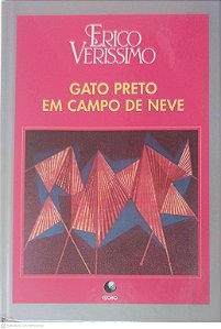 Livro Gato Preto em Campo de Neve Autor Verissimo, Erico (1996) [usado]