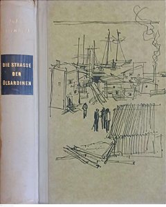 Livro Die Strasse Der Olsardinen Autor Steinbeck, John (1957) [usado]