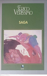 Livro Saga Autor Verissimo, Erico (1995) [usado]